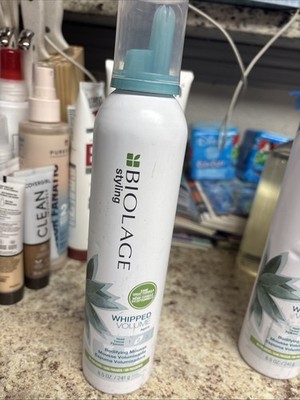 Biolage Styling Blue Agave Whipped Mousse SMALL BUSINESS CAT LADY      