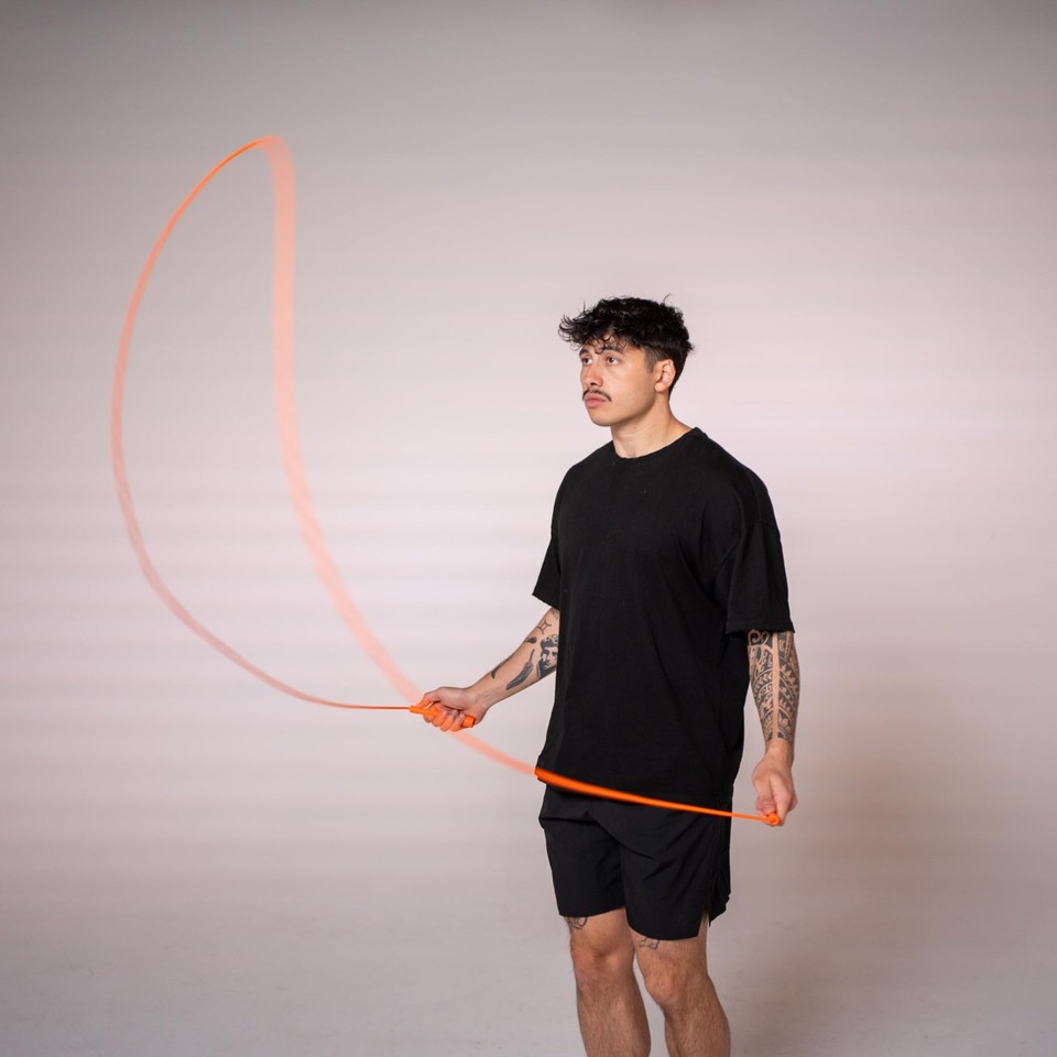 Elevate Rope Lange Handvat Springtouw - Verstelbaar Professioneel Springtouw voor Cardio, Double Unders en Freestyle - 3m Lang, 4mm Dik - Duurzaam PVC met Nylon Kern (Wit Elevate Rope Lange Handvat Springtouw - Verstelbaar Professioneel Springtouw voor Cardio, Double Unders en Freestyle - 3m Lang, 4mm Dik - Duurzaam PVC met Nylon Kern (Wit
