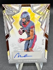 2025 Leaf Trinity - Nic Anderson - Copper Blue Ink Auto SSP#21/75 - Kentucky!