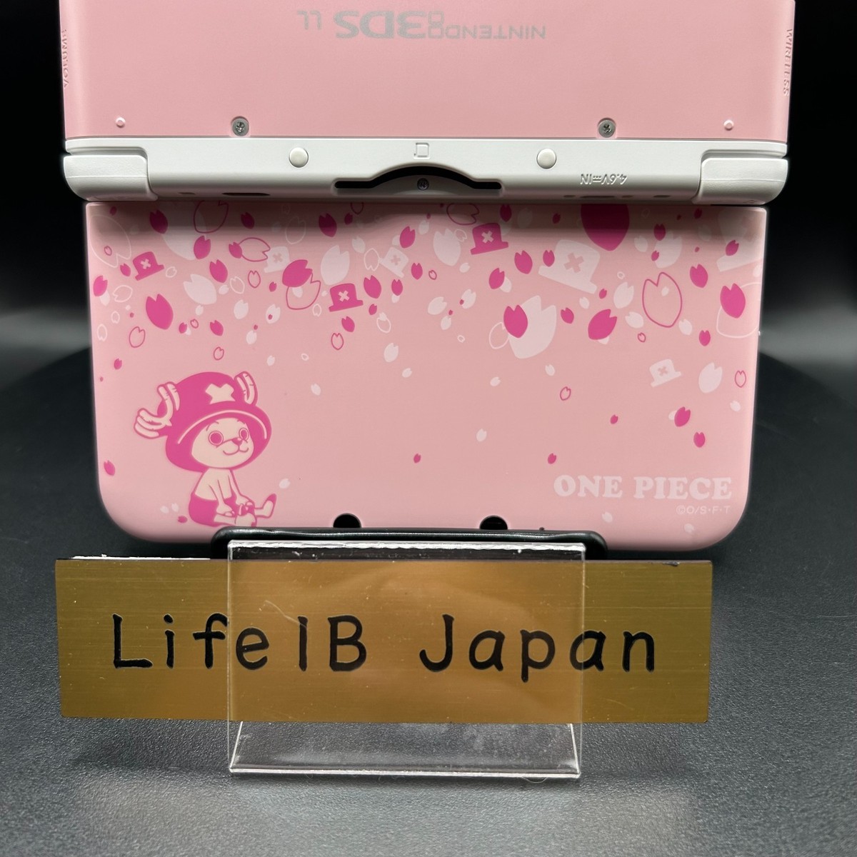 Nintendo 3DS LL One Piece Unlimited World R Chopper Edition Pink