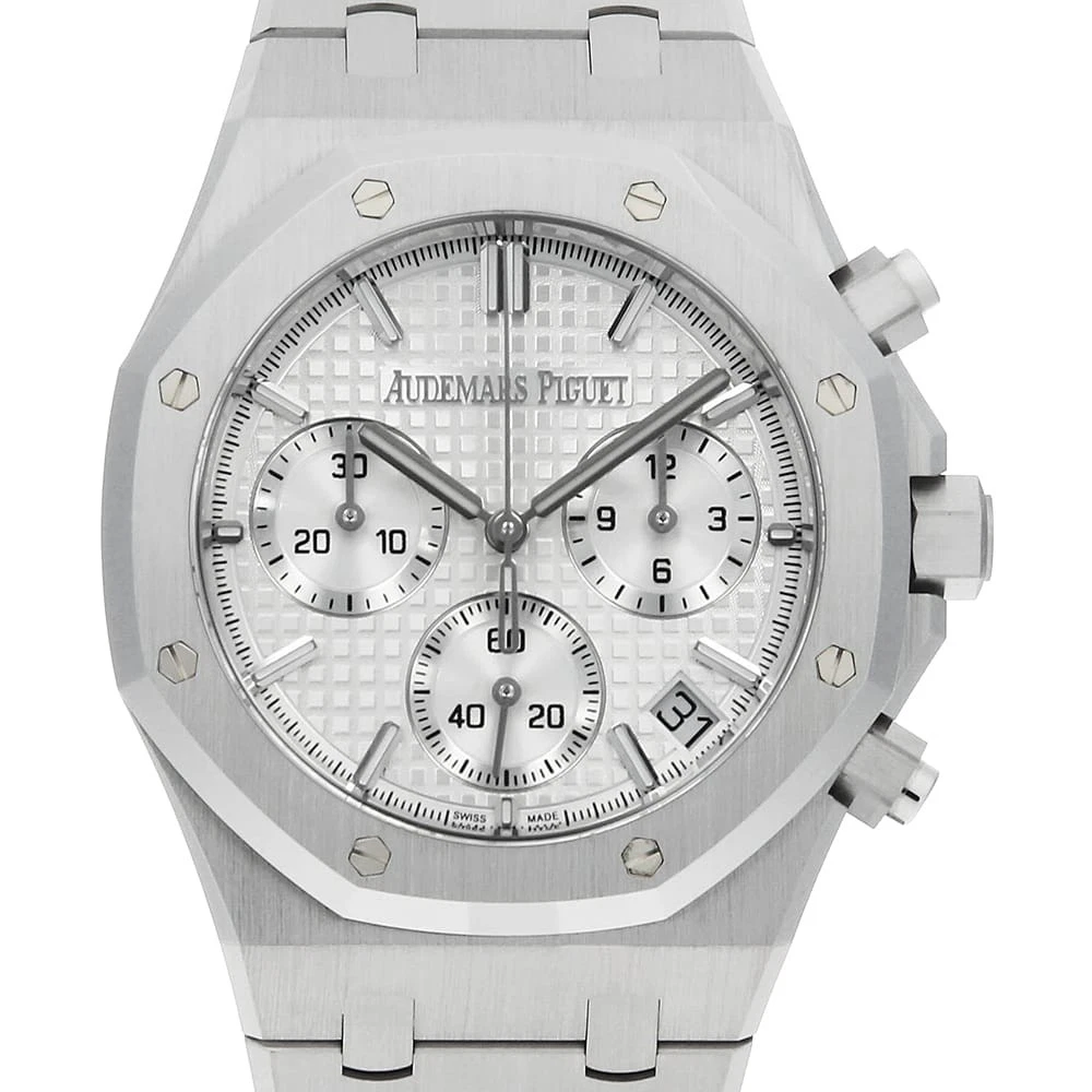 Audemars Piguet — AUDEMARS PIGUET Royal Oak Chronograph 26240ST.OO.1320ST.07 second hand mens