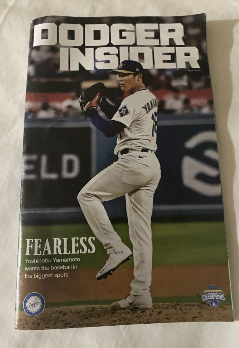 Los Angeles Dodgers Baseball Vintage Sports Magazines for sale | eBay