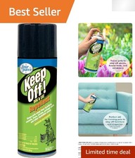 Aerosol Pet Repellent for Dogs  Cats - Safe Indoor/Outdoor Use, 10 Fluid Ounces