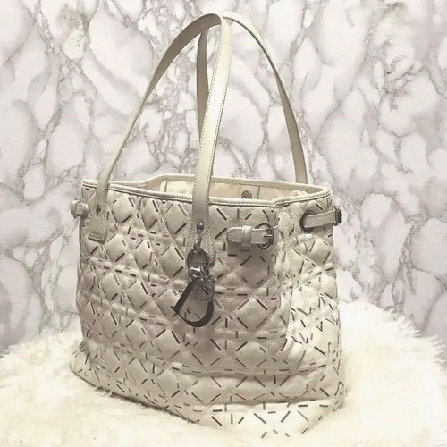 Rare design Christian Dior Lady Dior handbag Used Item Good Condition From Japan