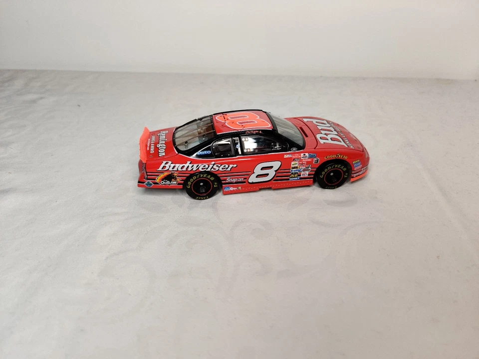 2000 Dale Earnhardt Jr 1/32 Elite #8 Budweiser No Bull/ Richmond Race /1008 - Image 4 of 4