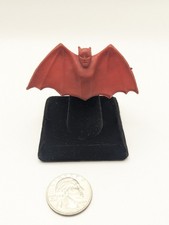 1966 Red Batman Soft Rubber Ring Samson Produ...