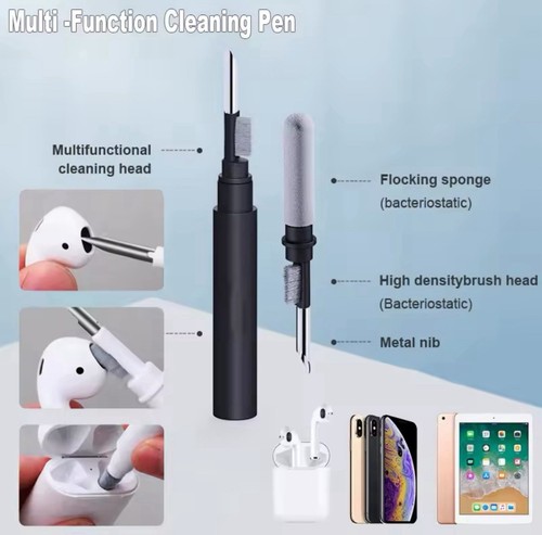 Bluetooth Kopfhörer Reinigungsstift für AirPods - Bild 1 von 1