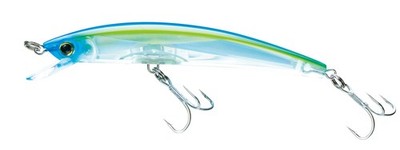 Crystal 3D Minnow (S) 130mm C58 F1150-C58 C58: Blue Yellow 130mm Lure