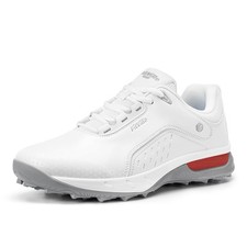 FitVille Wide Extra Spikeless Golf Shoes for Men, Professional...
