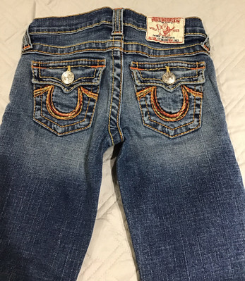 パンツ TRUE RELIGION RAINBOW JOEY TRUE RELIGION VINTAGE RAINBOW JOEY JEANS SIZE 30 RARE