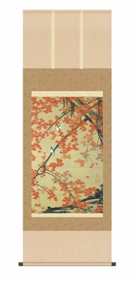 Hanging Scroll High-Definition Art, Purely Domestic Scroll, Masterpiece Reproduc