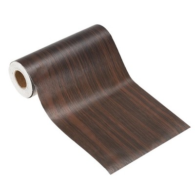 Self Adhesive Wood Grain Repair Tape 33'x 6'' for Furniture Black Walnut