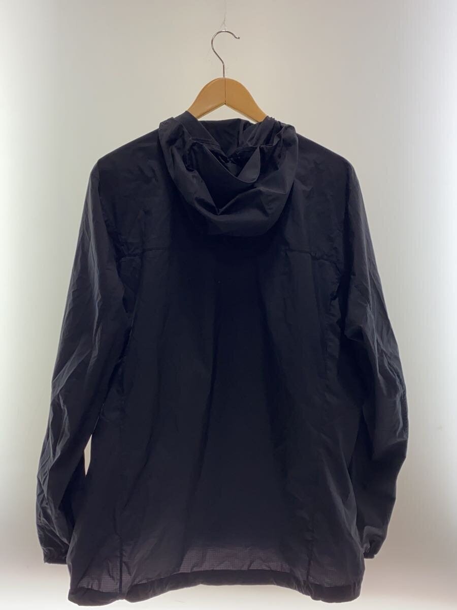 Giacca a vento leggera ARC'TERYX nylon nera taglia L #EG CZA