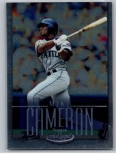 2002 Topps Gold Label #11 Mike Cameron Class 2 Platinum #/250