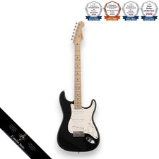 Guitare électrique Fender Eric Clapton UD Stratocaster BLK manche en aulne...