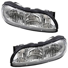 Fits 1997-2003 Malibu Headlight Set 22618782 2004-2005 Classic Gm2502154 Fits 1997-2003 Malibu Headlight Set 22618782 2004-2005 Classic Gm2502154