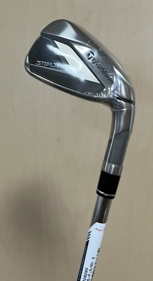 NEW Taylormade Stealth Iron Set 5-PW, AW 7 PIECES KBS MAX 85 Stiff Flex Irons - Image 3 of 4