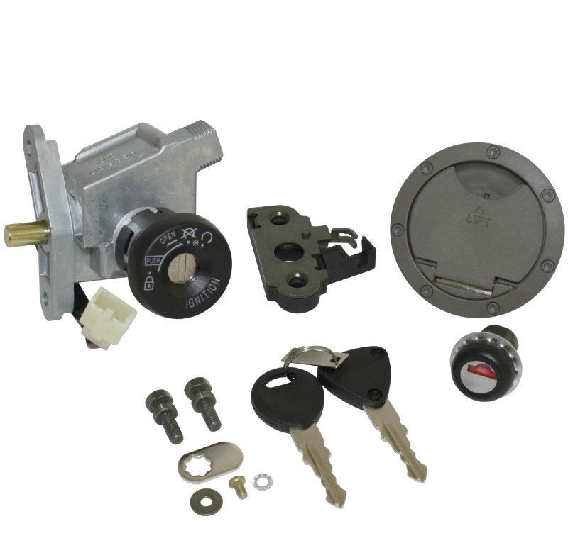Contacteur Neiman réservoir et selle MBK Nitro Aerox 50 kit serrure 3 fils