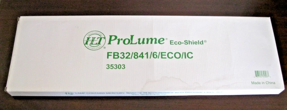 32W T8 U BEND FLUORESCENT LIGHT BULB LAMP COMMERCIAL HALCO PROLUME FB32/841/ECO - Image 4 of 4