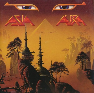 Asia - Aura / Steve Howe Tony Levin Simon Phillips Pat Thrall / Sehr gut+