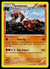 Tyrantrum 62/111 Rare Furious Fists Pokemon Lightly Played on eBay