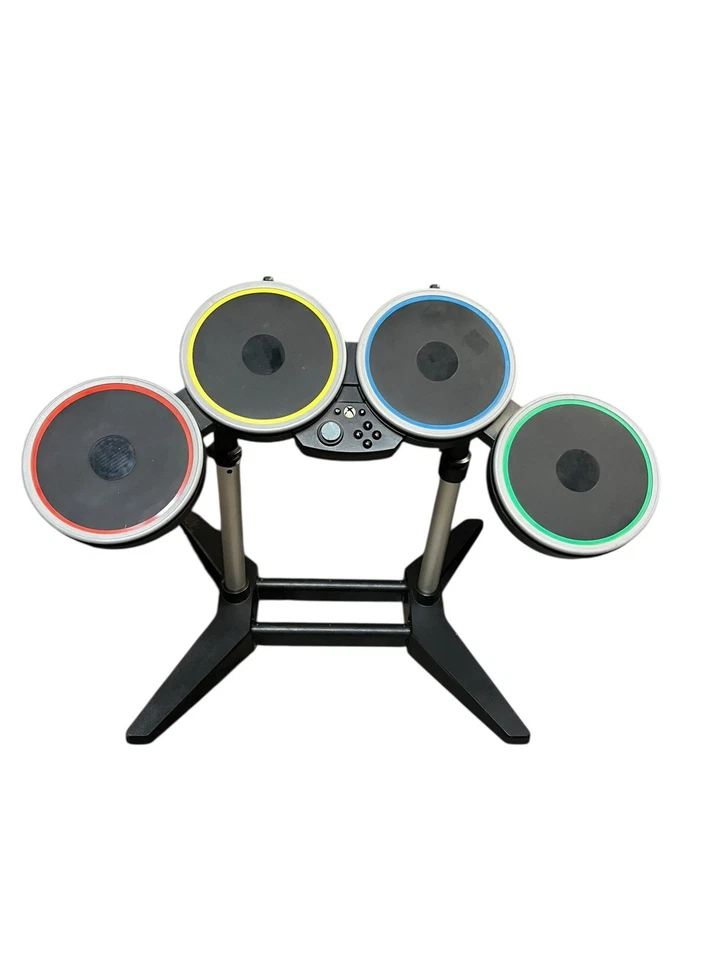 Rock Band 4 Harmonix Xbox One Wireless Drum Set #91162 with Stand No Pedal - Image 2 of 4