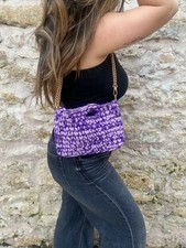 crochet bag handmade