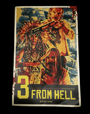 Devils Rejects 3 From Hell Movie Limited Edition Promo Movie Poster 11x17