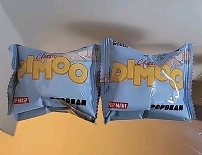 Lot of 2 Pop Mart Dimoo World Disney Blind Bags Unopened Mystery Bags