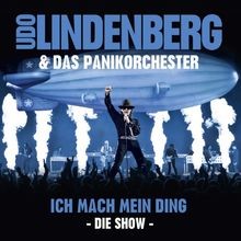 Ich Mach Mein Ding - Die Show von Lindenberg,Udo  da... | CD | Zustand sehr gut