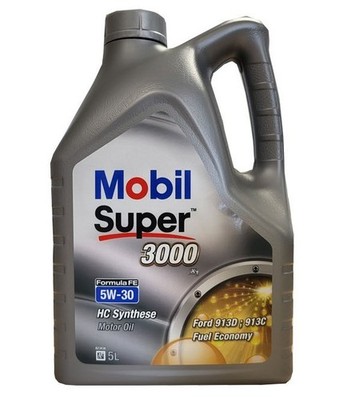 Mobil Super 3000 X1 Formula FE 5W-30 Motoröl 5 Liter Ford WSS-M2C 913-D