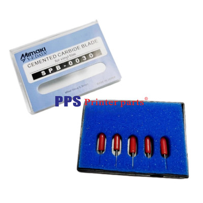 New 5pcs box Mimaki CG-SRII CJV UCJV Series Blade 30 45 60 Degrees High Quality