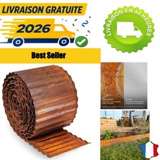 UNIGARDIA Bordure de Jardin Acier Corten 15 cm x 6 m Antirouille