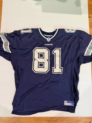 Terrell Owens VINTAGE Authentic Dallas Cowboys Reebok NFL Jersey 52 XXL Game Cut