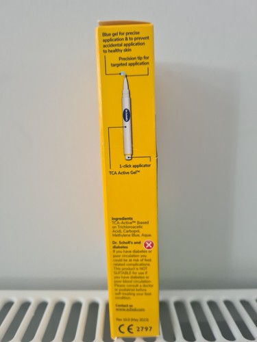 Dr. Scholl's Verruca & Wart Easy One Click Applicator Complete Treatment Pen - Picture 7 of 9