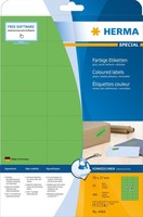 Herma Etiketten A4 GrüN 70X37 Mm Papier Matt 480 StüCk