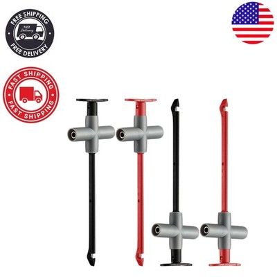 Versatile 4-Piece Wire Testing Kit - Black and Red Puncture Probes Included