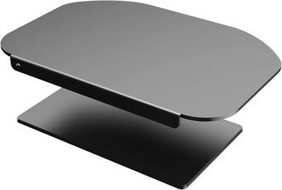 Pholiten Monitor-Halter-Verstärkungs-Platte für Tisch-Platten, Monitor-Ständer
