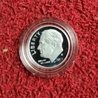 2021 s .999 silver proof Roosevelt dime in acrylic capsule