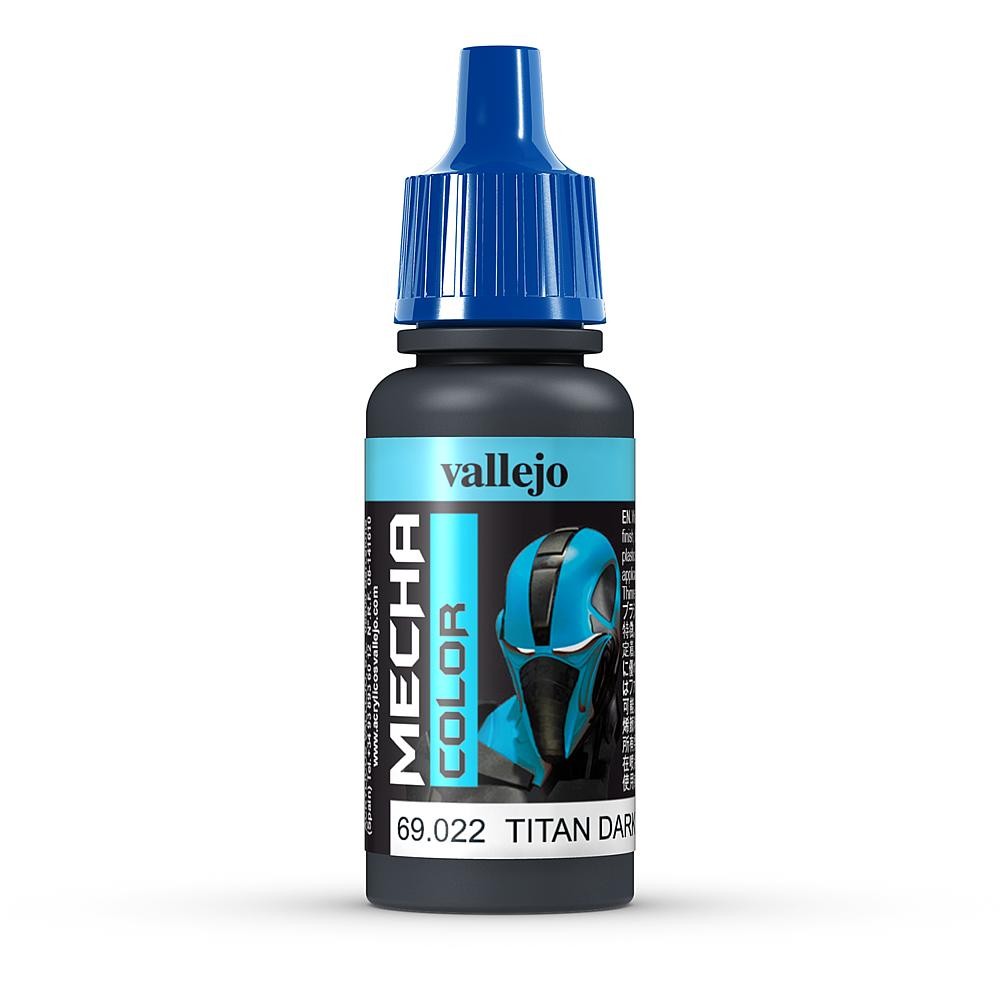 Vallejo 69.022 - Titan Dark Blue, 17 ml - New
