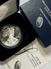 2018-S Proof American Silver Eagle, Full Set, NR.