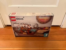 Lego Ideas: Ship In A Bottle Building Set (92177) Factory Sealed Brand New