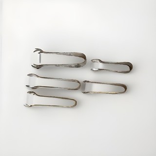 W&S Silver Plate Mixed Lot Sugar Tongs & Sugar Nips Set 6 Pieces