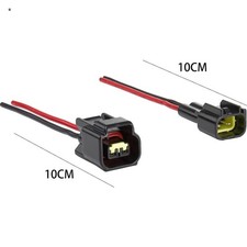 2Pin Way Electrical Wire Connector, 16AWG Male Female waterproof Plug Socket,...