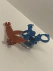 Vintage Masters of the Universe MOTU Weapon Stratos Blue Backpack Jet & 1 Wing