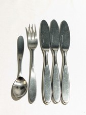 Towle Lauffer Magnum Japan flatware lot 5 pc