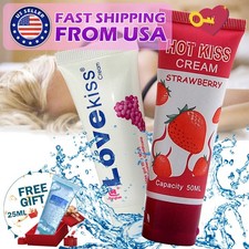 Lube Personal Sex Lubricant Water-Based Long Lasting Easy Clean Women Men NEW