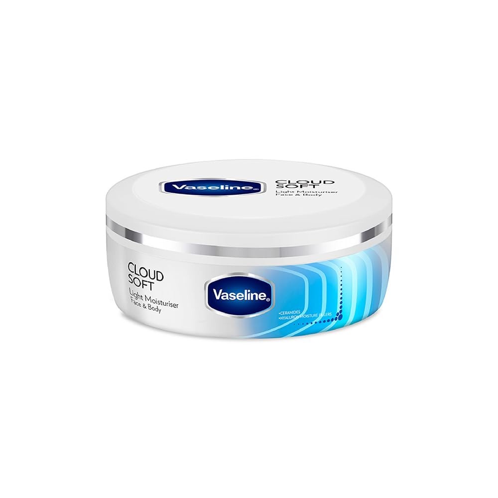 VASELINE Cloud Soft, Light Moisturiser, 100 ml,-image