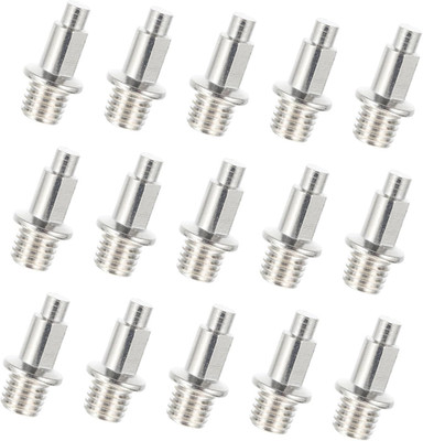 High Jump Spikes - 32 Pcs 1/4 Inch Track Spikes for Running Shoes - Ideal For...