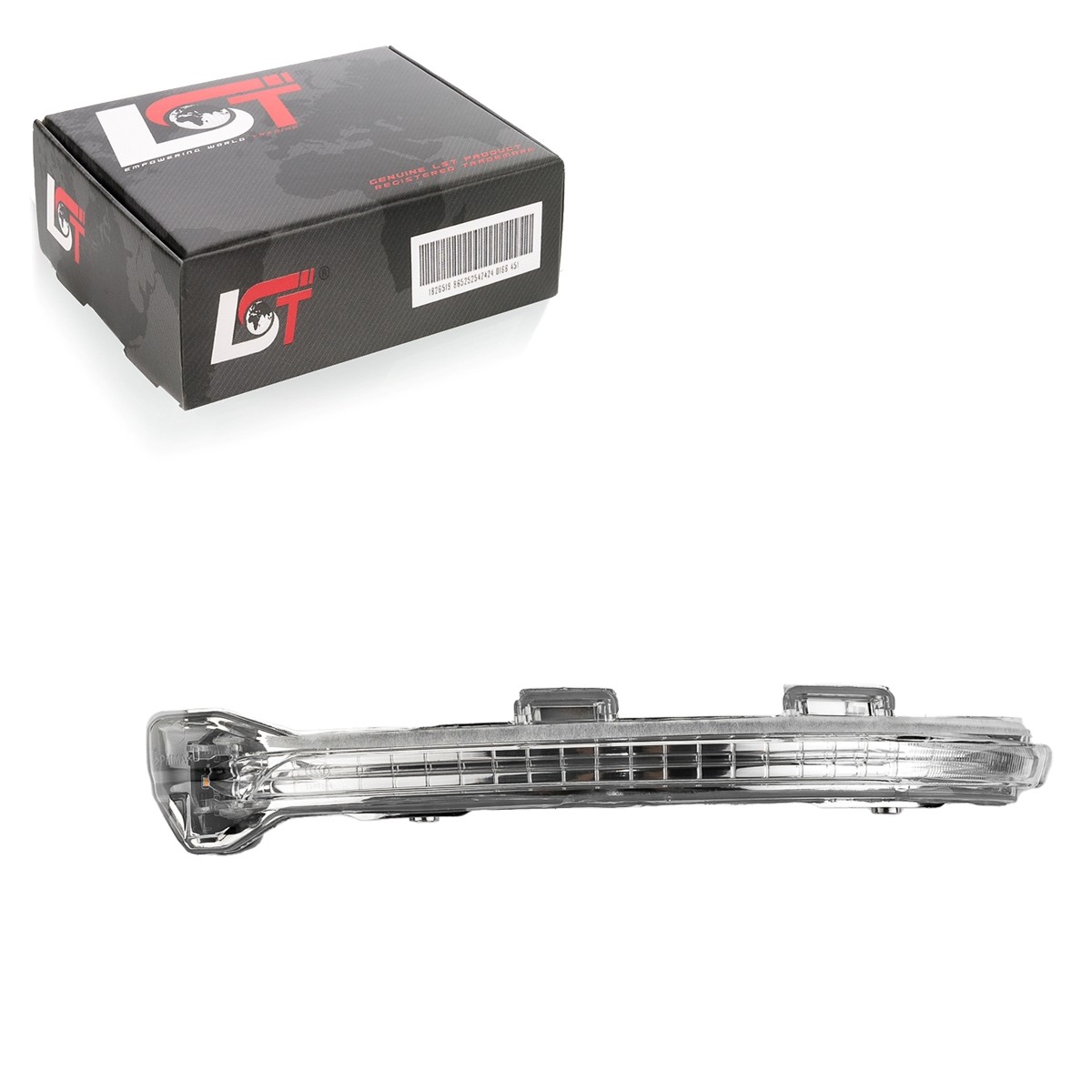 Outside Mirror Indicator LED Light Clear Left For VW Golf Sportsvan